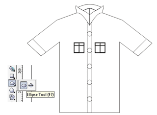 Cara Desain Baju Kemeja Menggunakan Corel Draw  edytian 